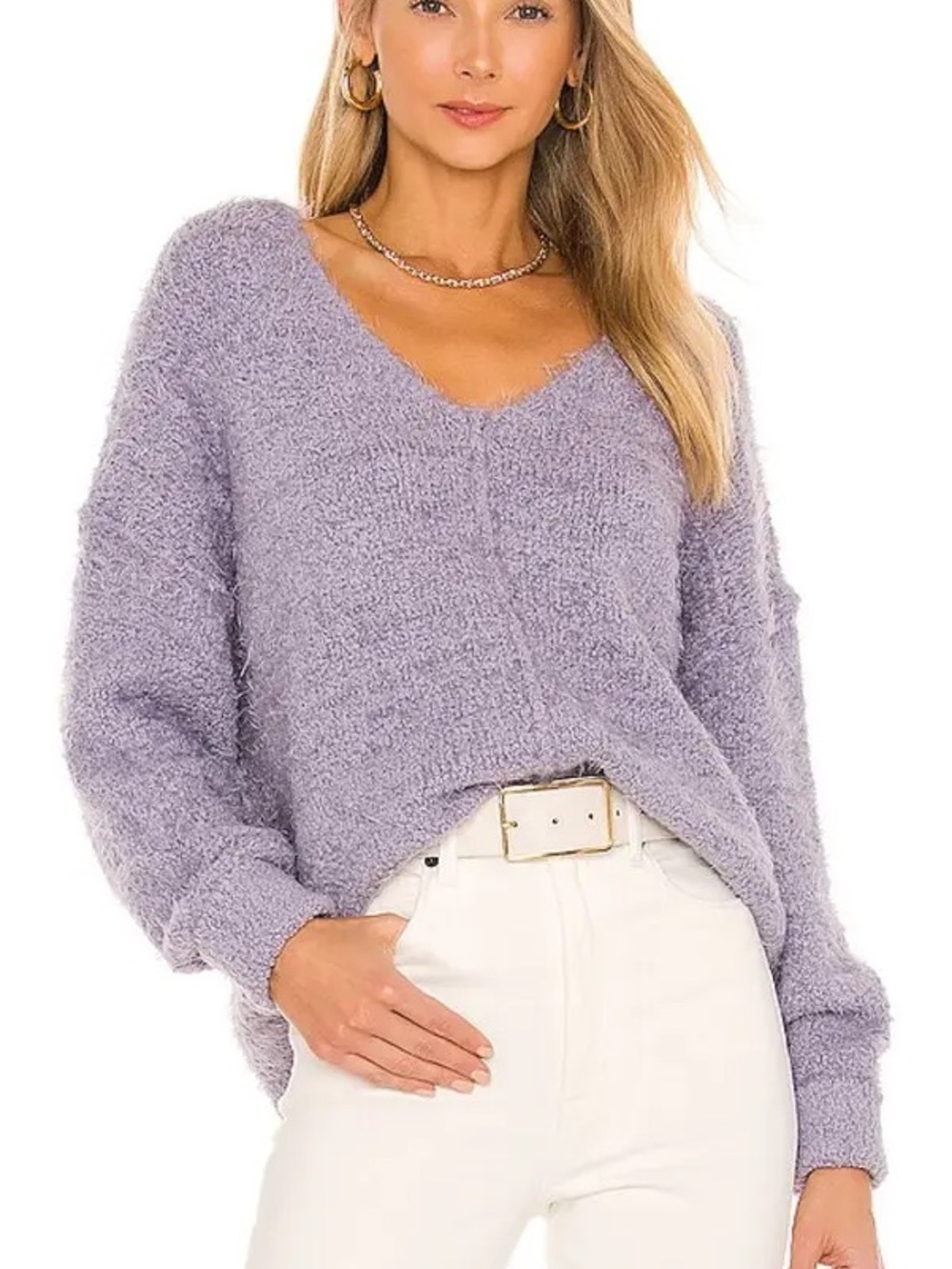 Free People oversized sweater